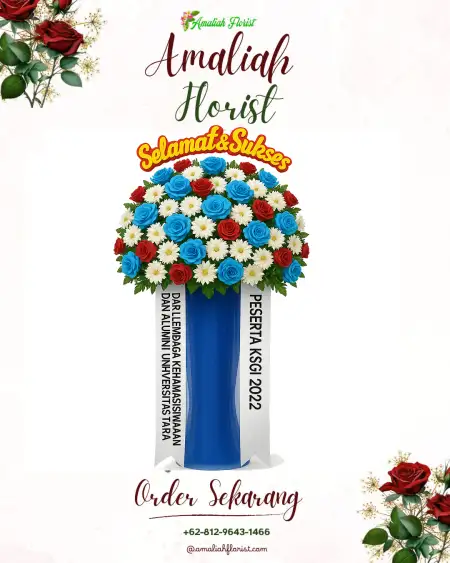 Standing Flowers Braja Asri